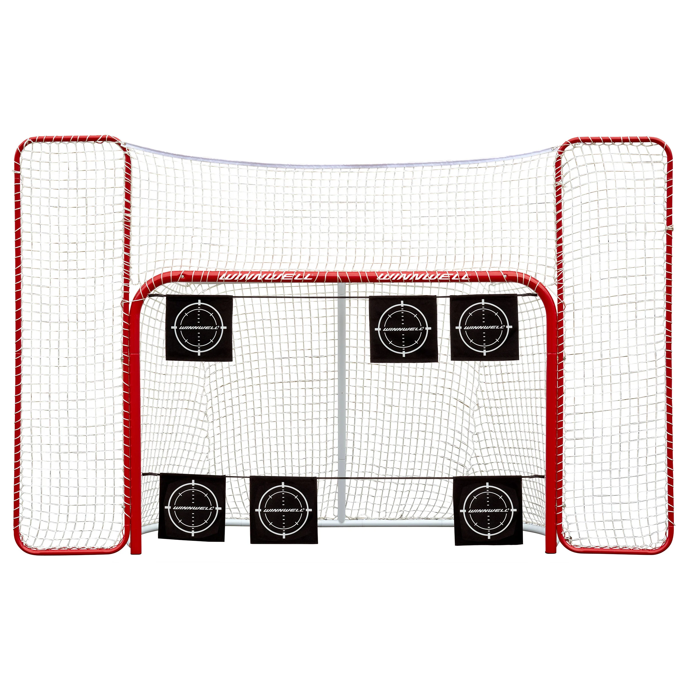 Winnwell Proform Hockey Net 72 in. with Backstop and 2 Bungee Targets - 1899973