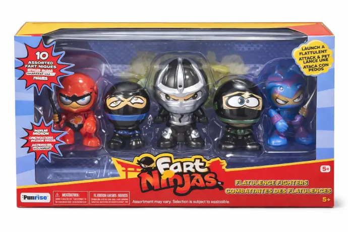 Fart Ninjas™ Action Figures, Assorted