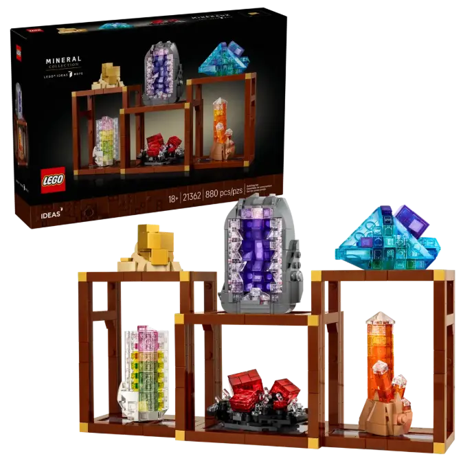 LEGO Ideas Minerals Collection