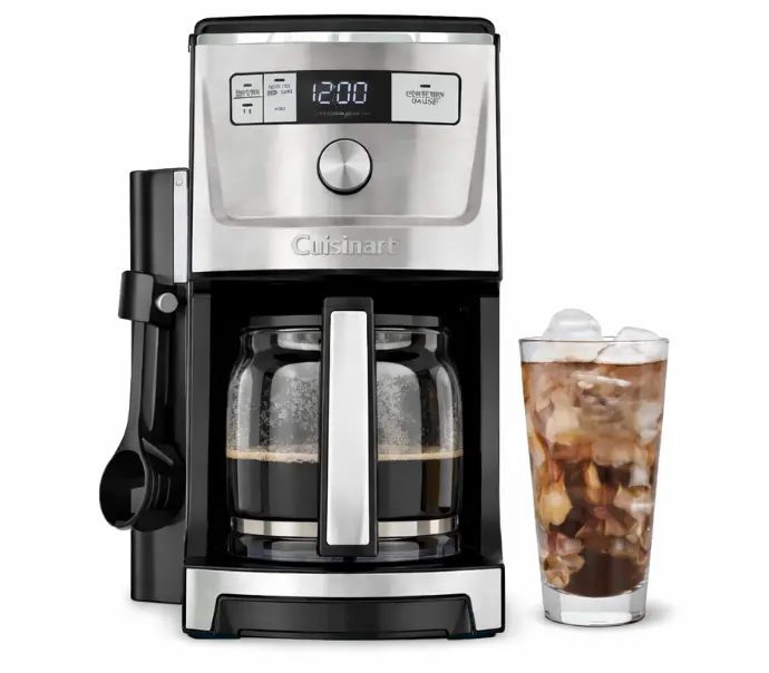 Cuisinart PerfecTemp® 14-Cup Programmable Coffee Maker with Over Ice Function