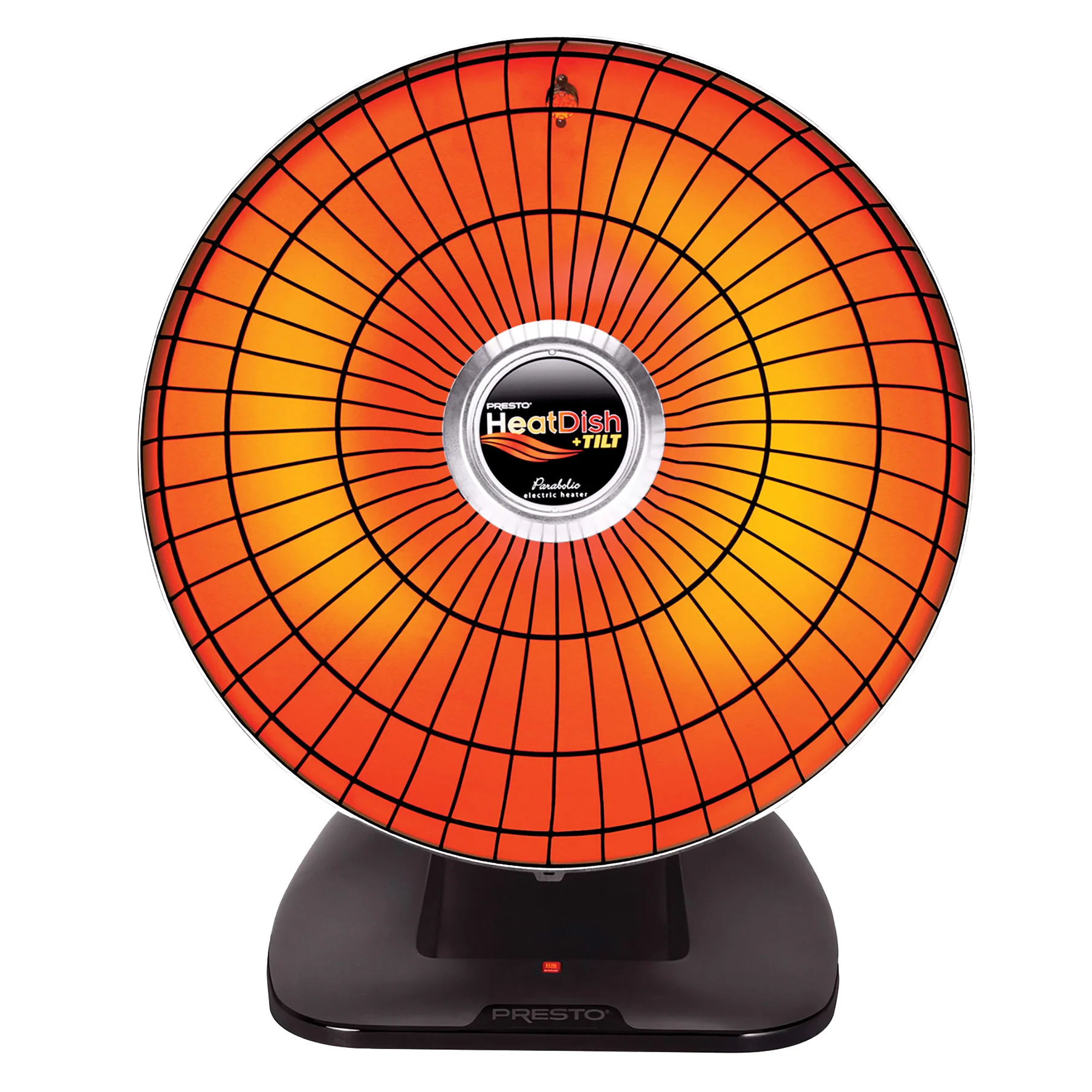 PRESTO HeatDish Plus Tilt Parabolic Heater - 4422619