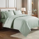 Maison Madeliene - Egyptian Cotton 800 Thread Count 3 Piece Duvet Cover Set - 7681018
