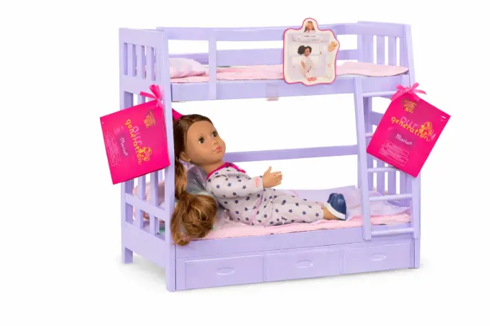 OUR GENERATION PYJAMA DOLL AND BUNKBED ASSORTMENT