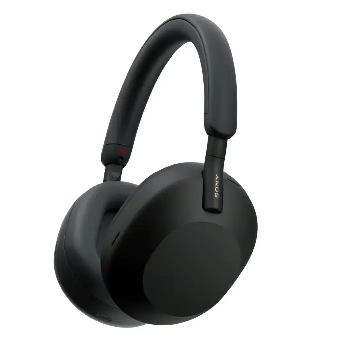 Sony WH-1000XM5SA Wireless Noise Cancelling Headphones, Black