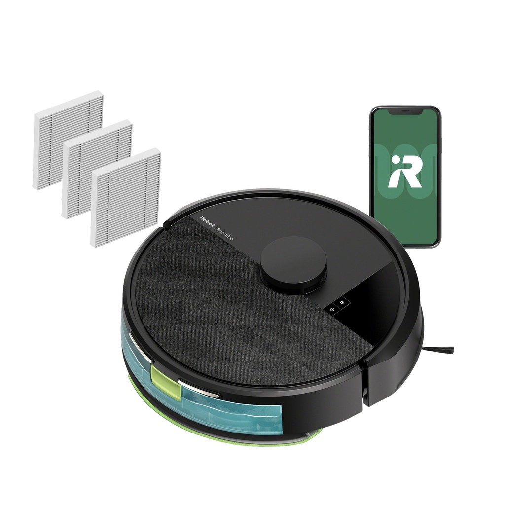iRobot Roomba 105 Combo Robot Vacuum and Mop with Bonus Filter - 1953273