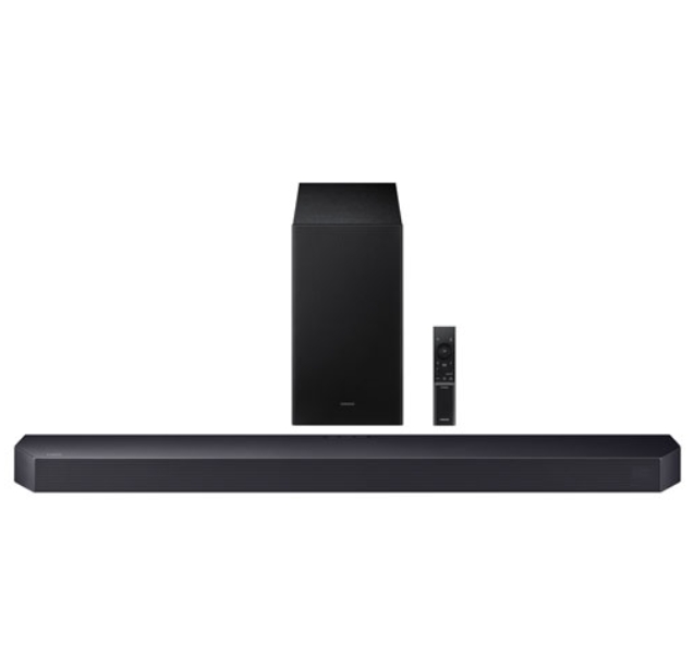 SAMSUNG 380WATT SOUND BAR WITH WIRELESS SUBWOOFER 2339500
