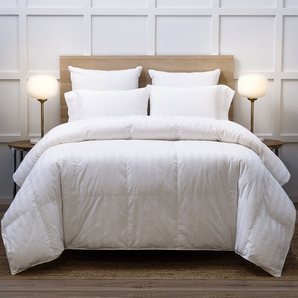 Simmons White Duck Down Duvet - 2684901