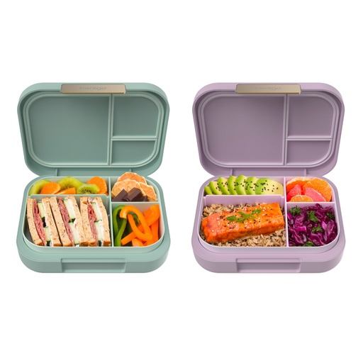 [1767741] Bentgo Modern Lunch Box, 2-pack - 1767741