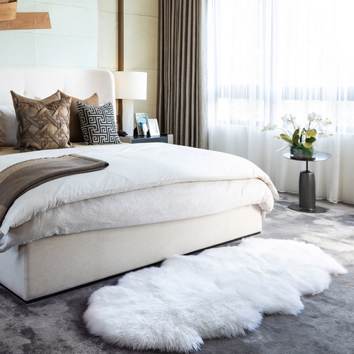 [5975296] Windward Double Sheepskin Rug - 5975296