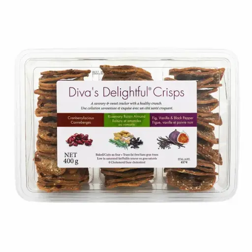 Diva's Deightful Delightful Crisps