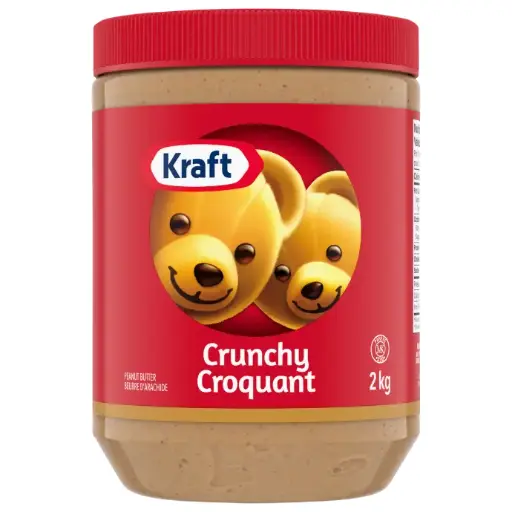 Kraft Crunchy Peanut Butter 2kg