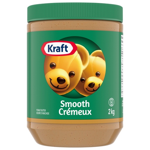 [71408] Kraft Smooth Peanut Butter, 2 kg - 71408