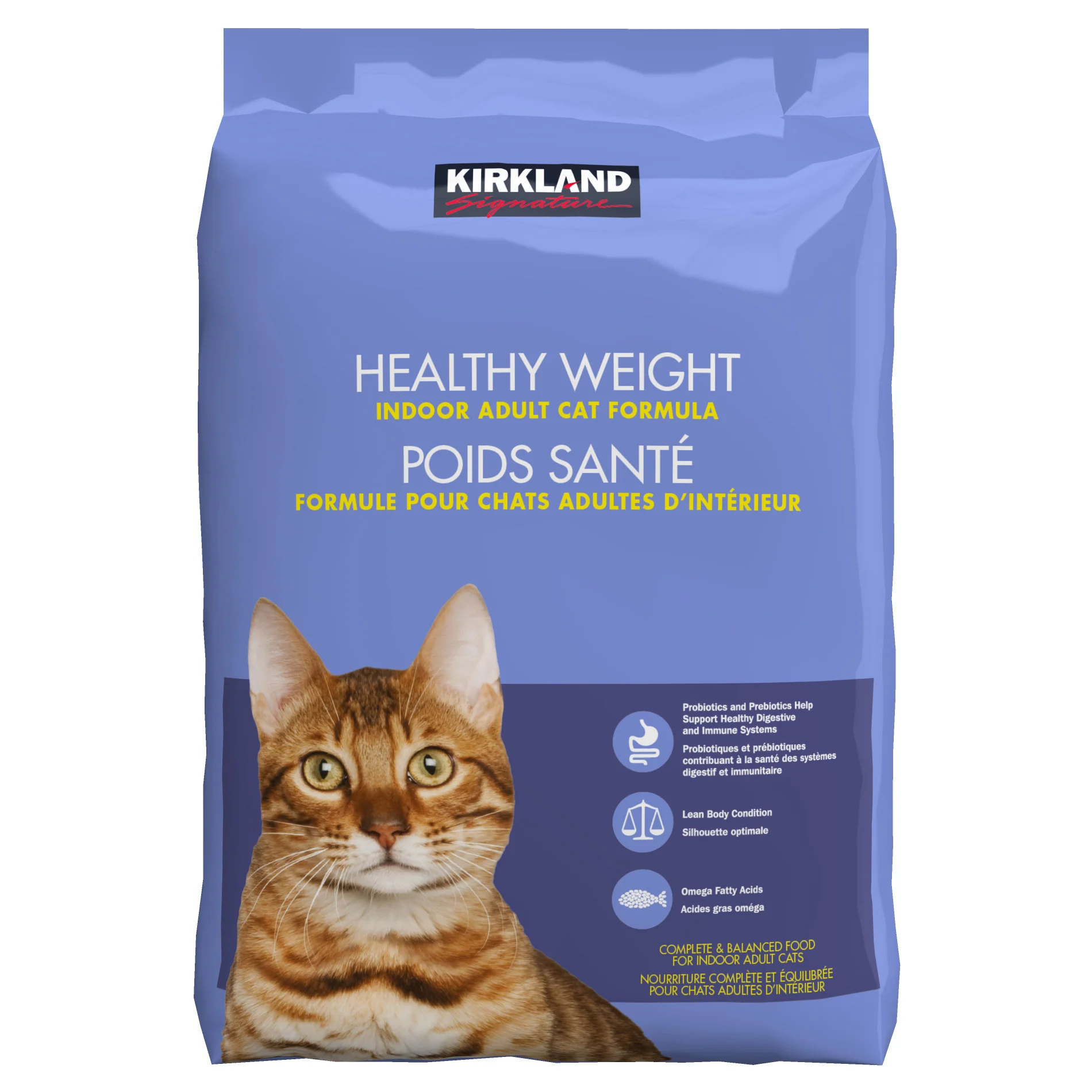 [261755] Kirkland Signature Healthy Weight Cat Food, 9.07 kg (19.9lbs) 261755