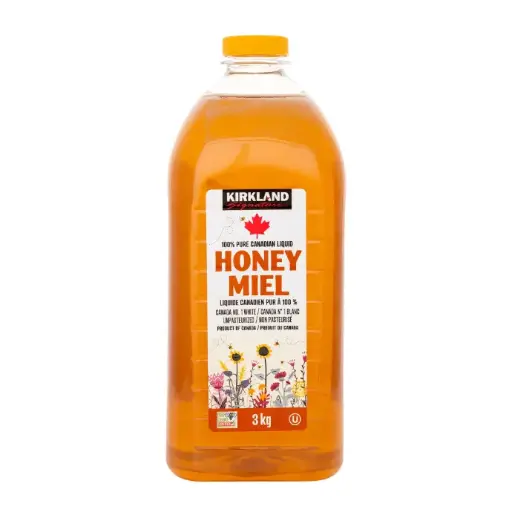 [276264] Kirkland Signature Pure Liquid Honey 3 kg