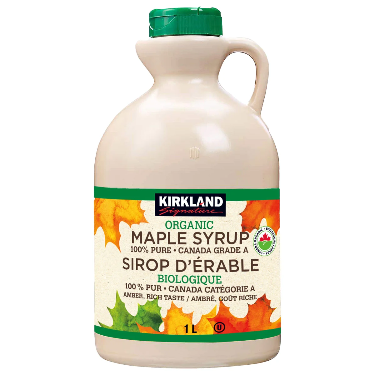 [679131] Kirkland Signature Organic Maple Syrup, 1 L - 679131