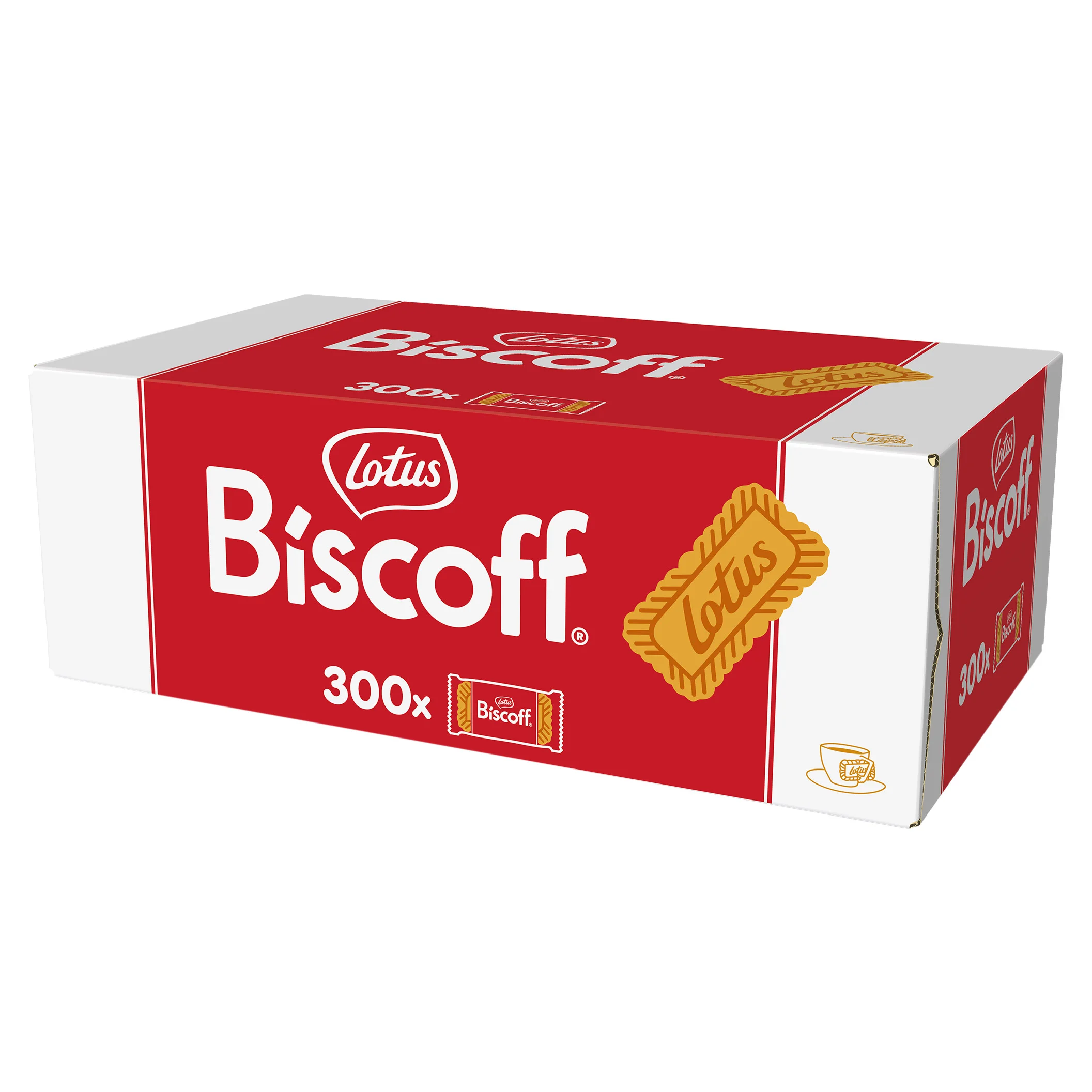 [5376521] Lotus Biscoff Cookies, 300 × 6.25 g - 5376521
