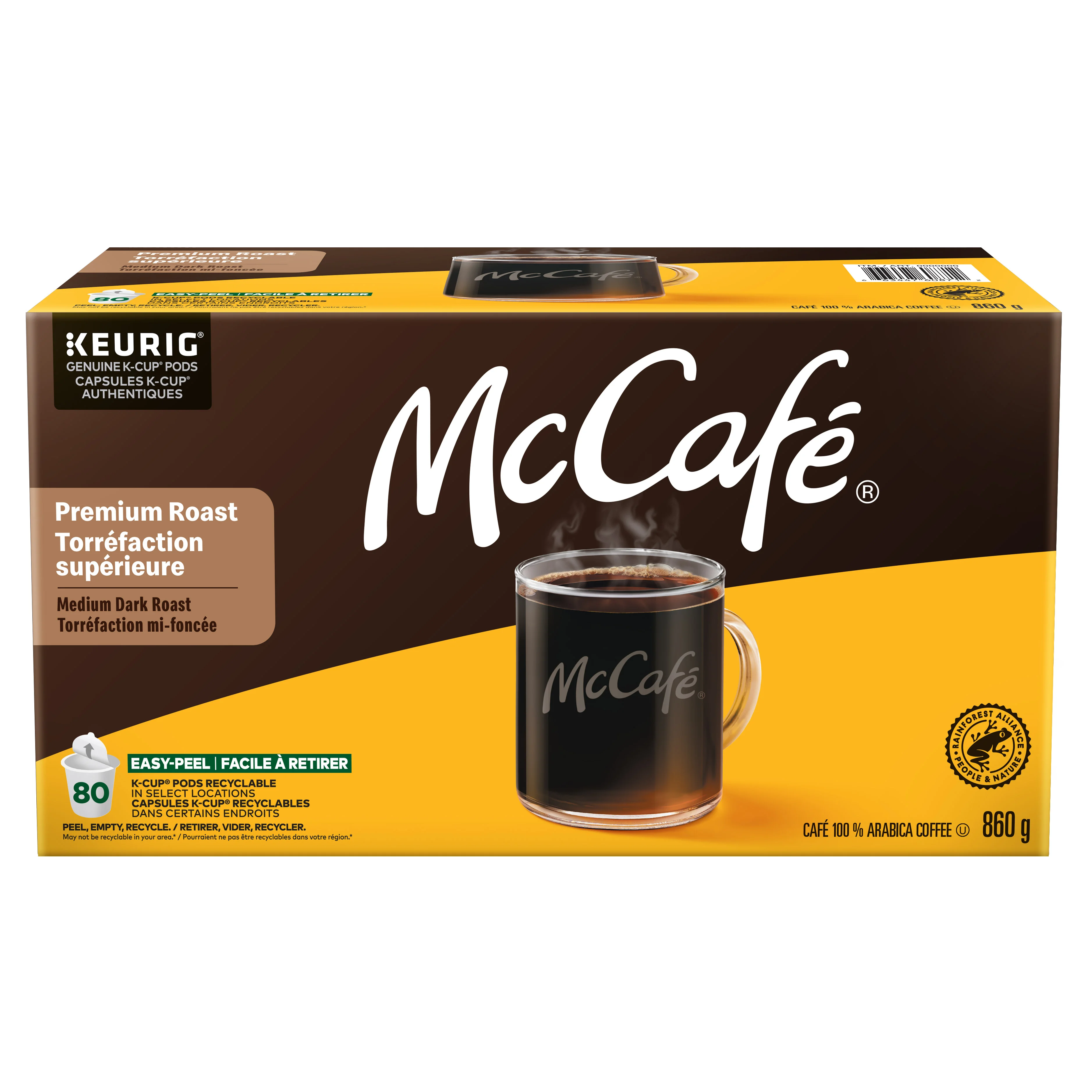 [1477486] McCafé Premium Roast Coffee K-Cup Pods, 80-count - 1477486