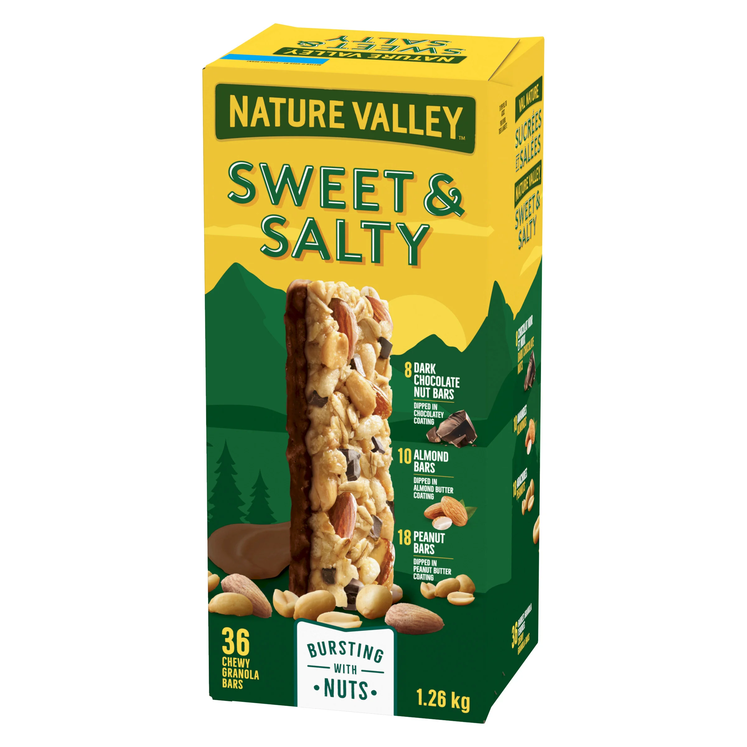 [518888] Nature Valley Sweet,Salty Granola Bars