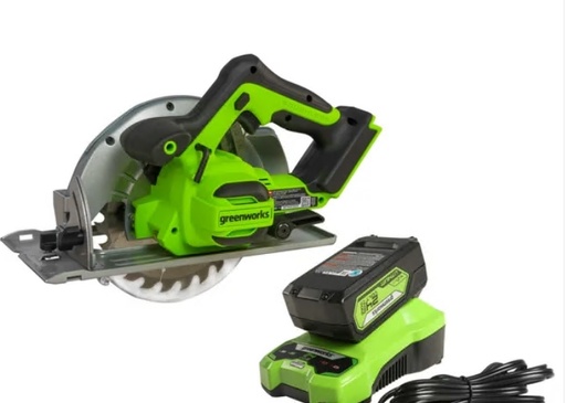 Greenworks 24V 6.5" Circular Saw 1779743