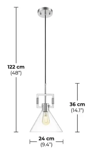 OVE Georgia 1-Light PendantOVE Georgia 1-Light Pendant