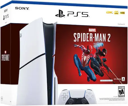 Sony PlayStation 5 Slim Disc Marvel’s Spider-Man 2