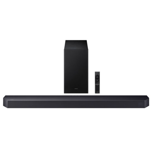 [2339500] SAMSUNG 380WATT SOUND BAR WITH WIRELESS SUBWOOFER 2339500