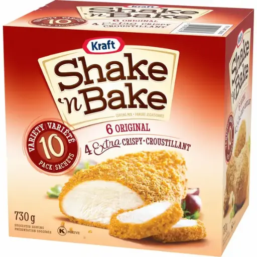 Shake 'N Bake Coating Mix Variety Pack