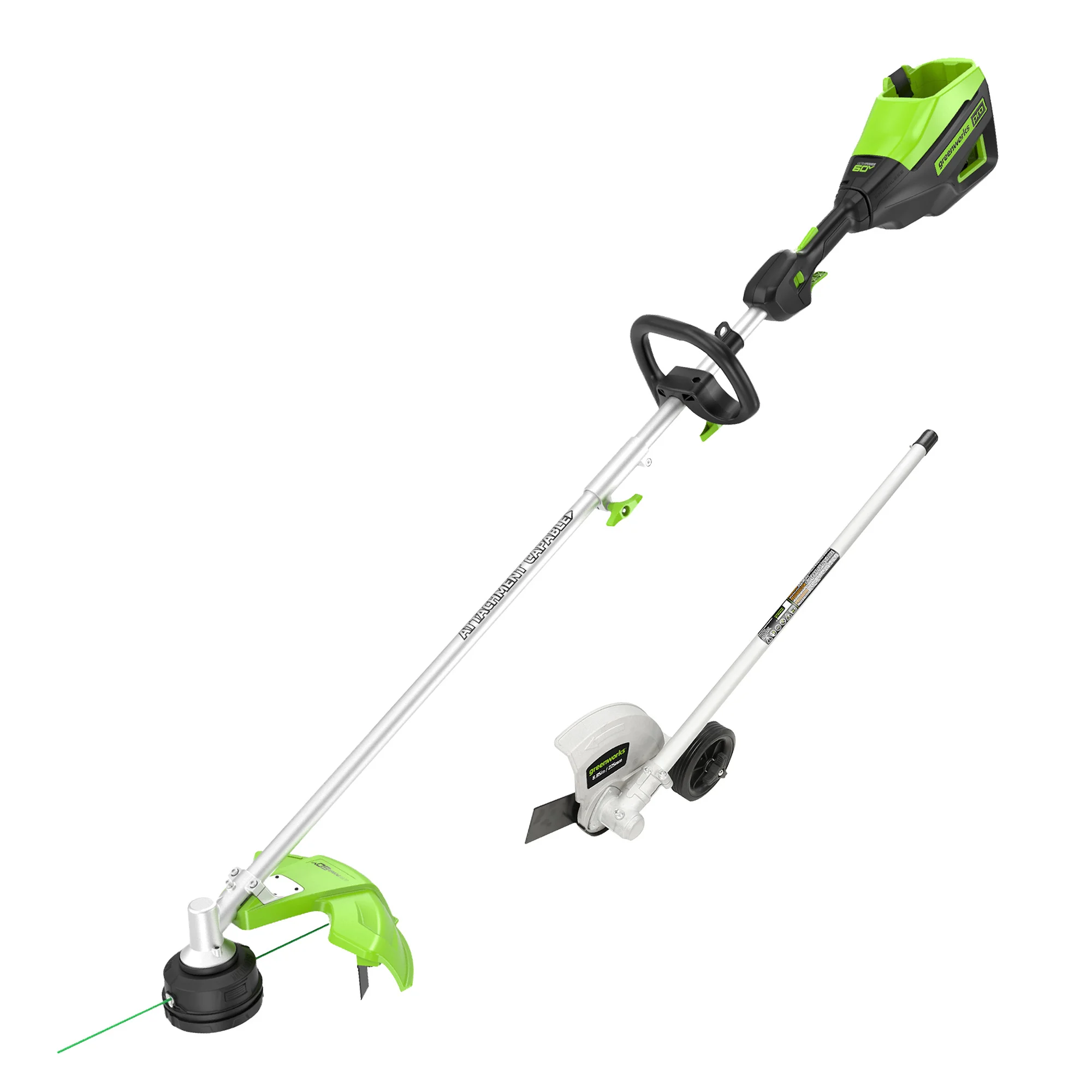 [1764712] Greenworks 80V 16" String Trimmer with Edger Attachment (Tool Only) 1764712