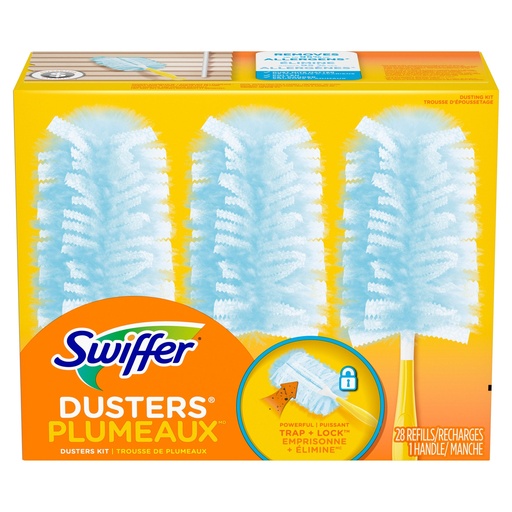 [1218587] Swiffer Dusters Dusting Kit with 28 Refills - 1218587