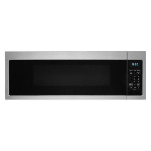 [7451252] Whirlpool 1.1 cu ft. Over-the-Range Low Profile Microwave Hood Combination - 360 CFM - 7451252