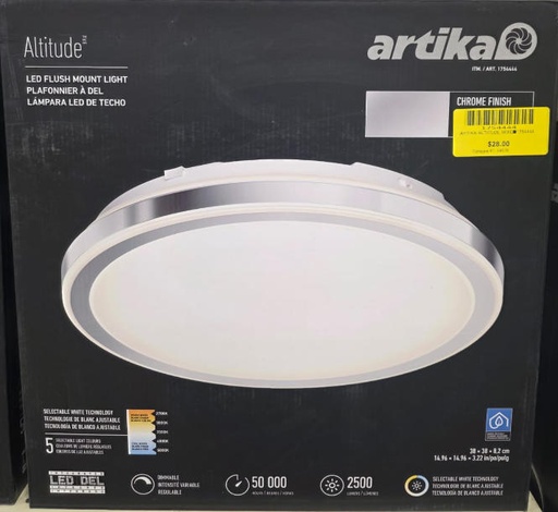 Artika Altitude Mixed Ceiling Light 1754444