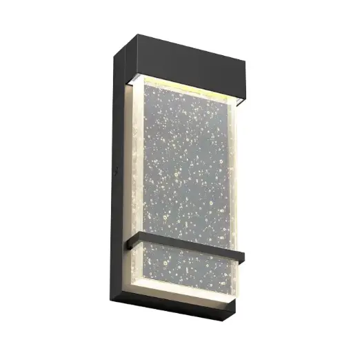 Artika Skyler Outdoor Wall Lamp With Color Changing Technology