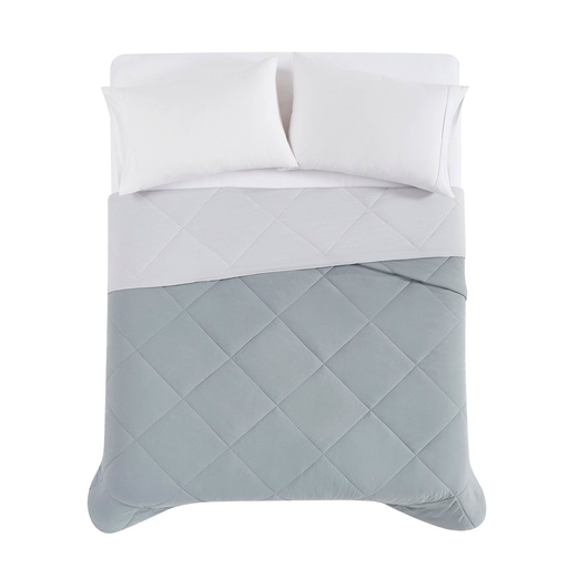 [8675000] Simmons Down Alternative Blanket - Grey - Twin- 8675000