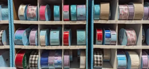 Kirkland Signature Wire-Edged Ribbon