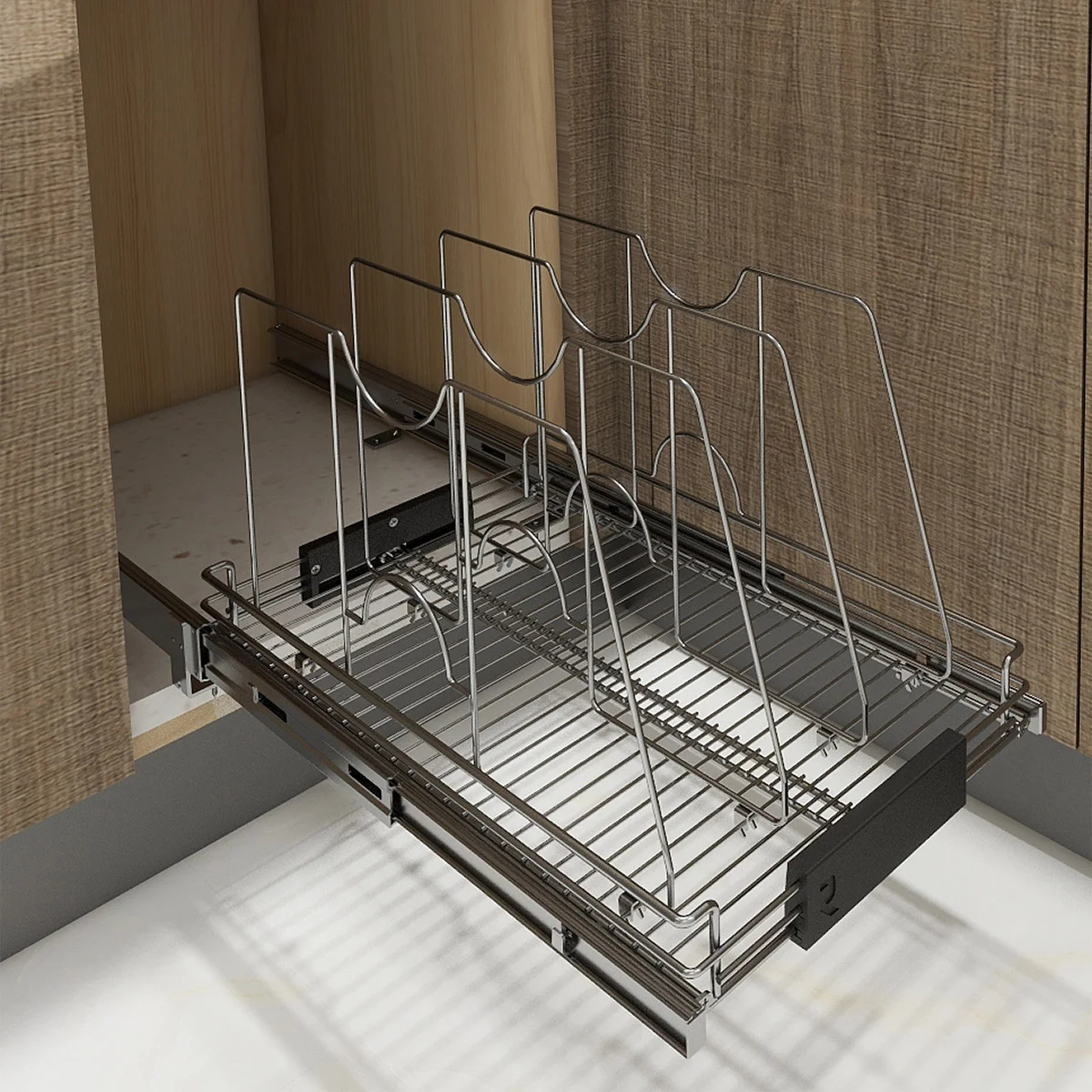 [3344150] Richelieu Adjustable Pull-Out Pan Divider 3344150