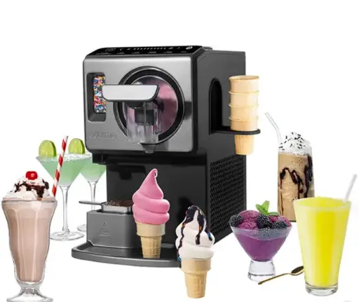 [3333016] Gourmia 2 L (2.11 qt.) Automatic Soft Serve Ice Cream and Frozen Drink Maker