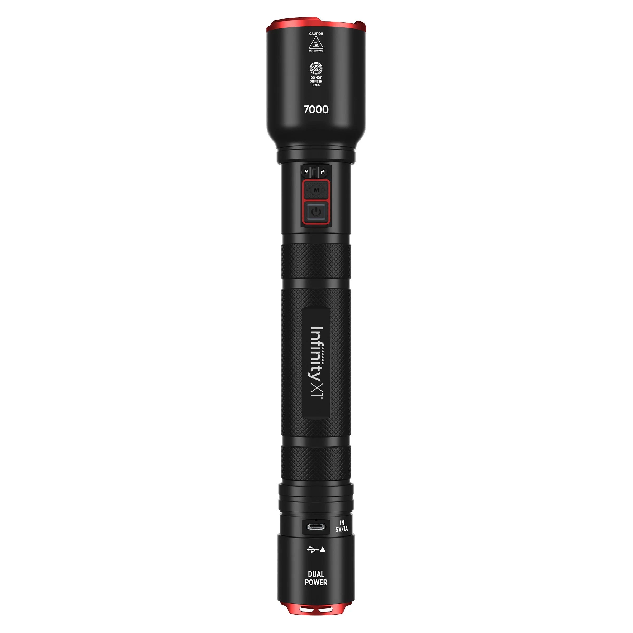 [1806405] Infinity X1 7000 Lumen Flashlight 1806405