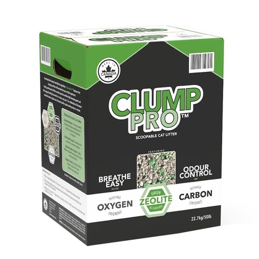 [1941606] ClumpPro Scoopable Cat Litter, 22.7 kg 1941606