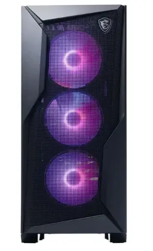 MSI Codex R2 Gaming Desktop, Intel Core i7-14700F - 32GB RAM, 2TB SSD, 8GB NVIDIA GeForce RTX 5060