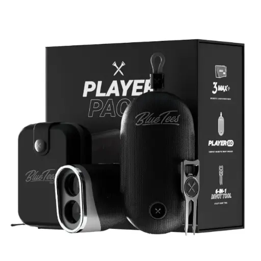 Blue Tees Player Pack Go, Golf Bundle