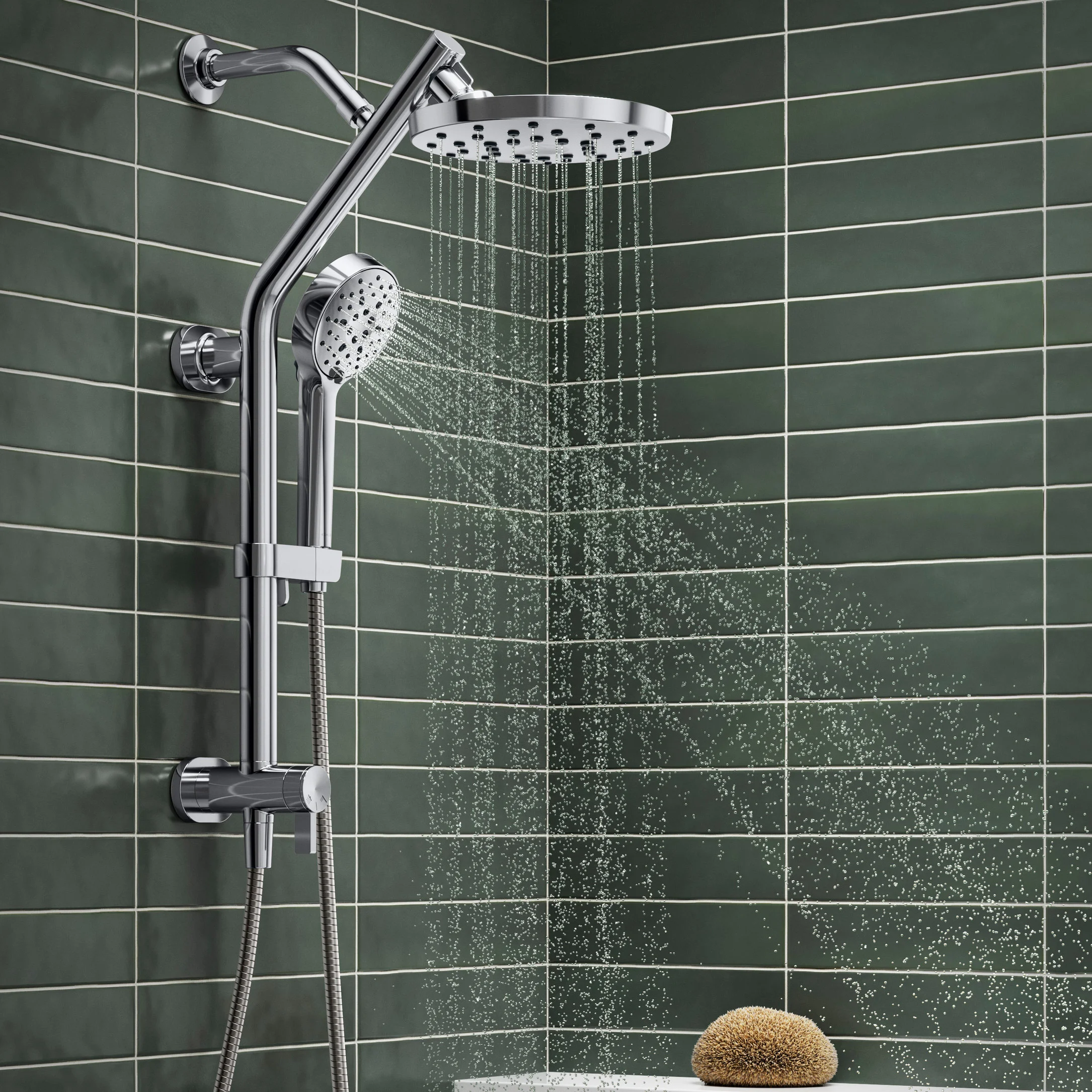 [1908718] Kohler Hydrorail 3 in 1 Multifunction Shower Column 1908718