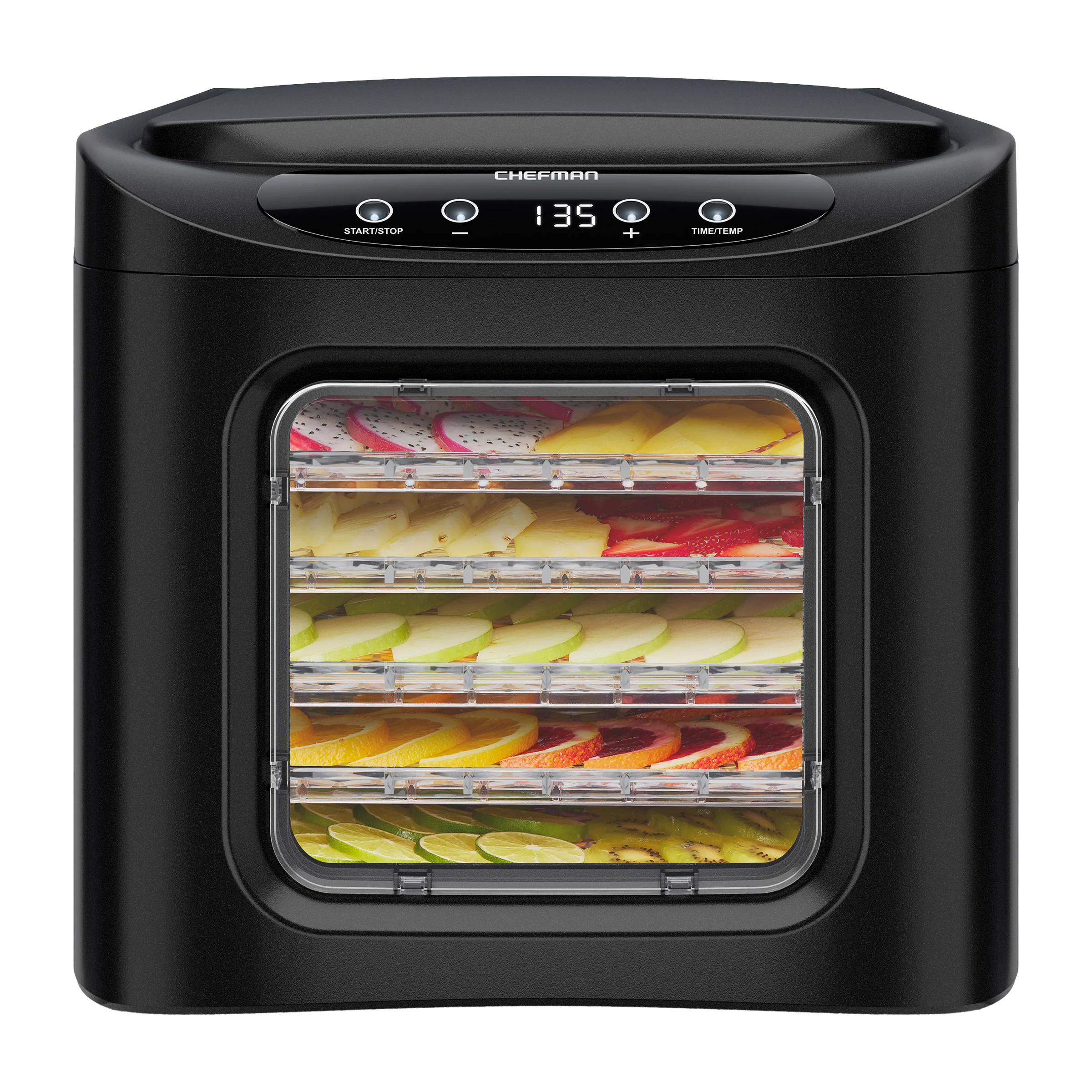 [1906396] Chefman 6-Tray Digital Food Dehydrator - 1906396