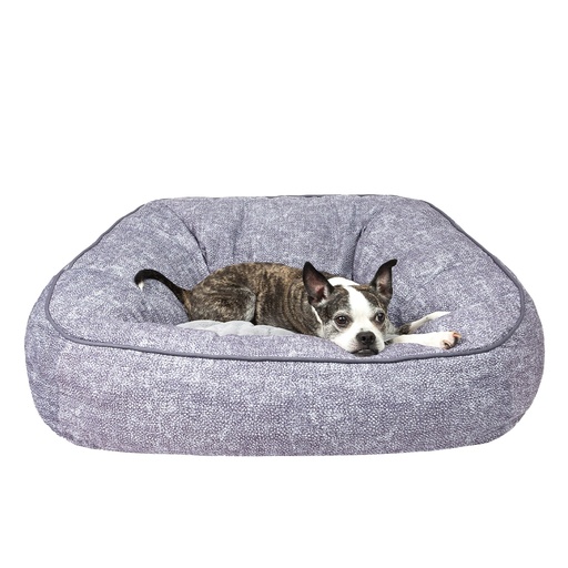 [1865797] Wyatt  Square Lounge Pet Bed - 1865797