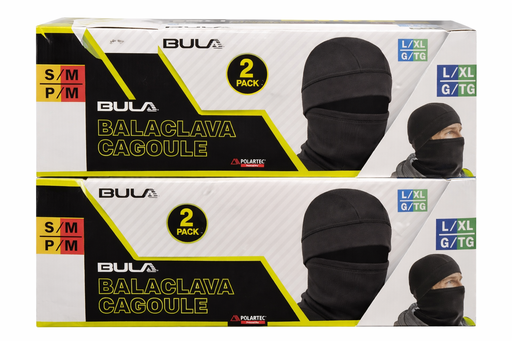 Bula Polartec 2PK Balaclavas