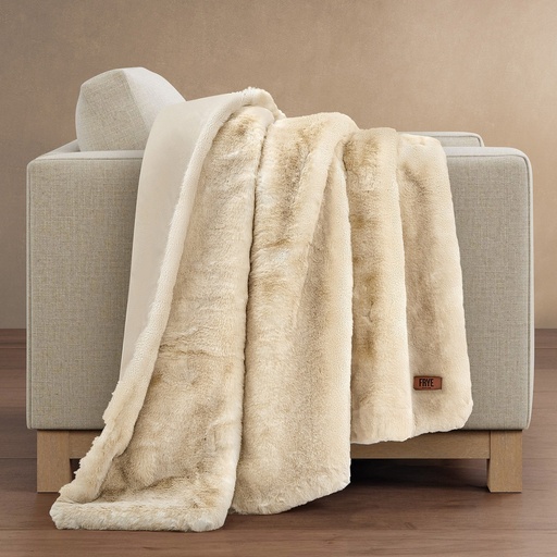 [1916245] Frye Luxe Faux Fur Throw - 1916245