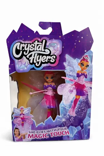 Crystal Flyers Interactive Flying Doll